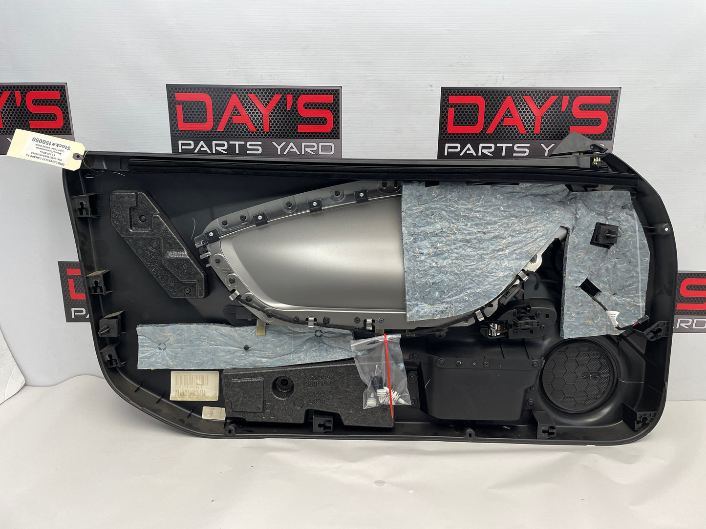 2010 Chevy Camaro SS Front RH Passenger Door Panel OEM - Day's Parts Yard