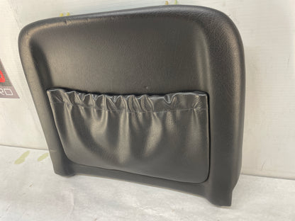 2005 Pontiac GTO LH Driver Front Seat Rear Upper Back Panel Cover Trim Map Pocket Bag OEM