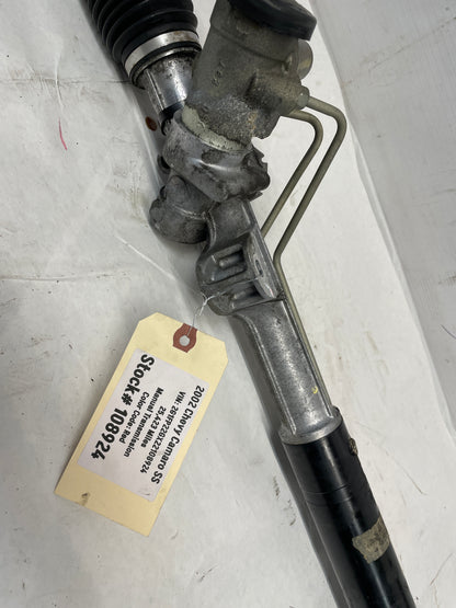 2002 Chevy Camaro SS Power Steering Rack and Pinion OEM - Day's Parts Yard