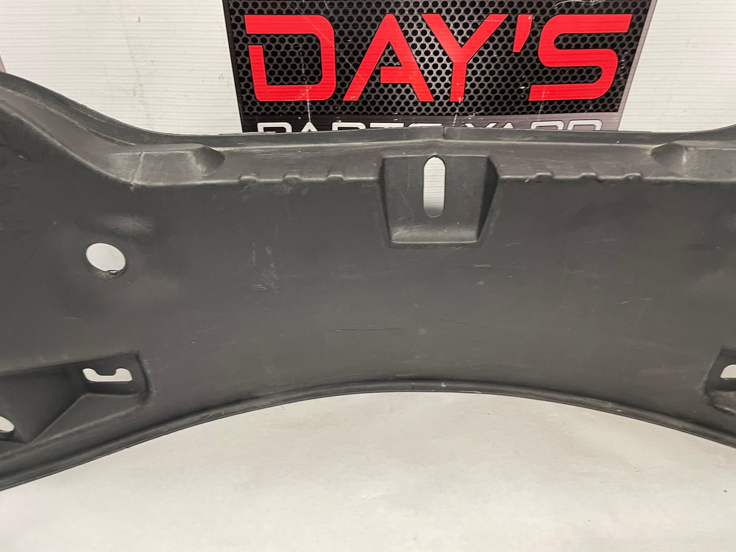 2010 Chevy Camaro SS Rear Body Tailgate Panel Trim OEM - Day's Parts Yard