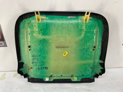 2005 Pontiac GTO LH Driver Front Seat Rear Upper Back Panel Cover Trim Map Pocket Bag OEM