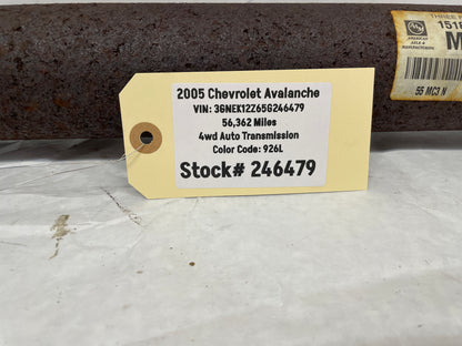 2005 Chevy Avalanche Front Drive Prop Shaft Driveshaft OEM - Day's Parts Yard