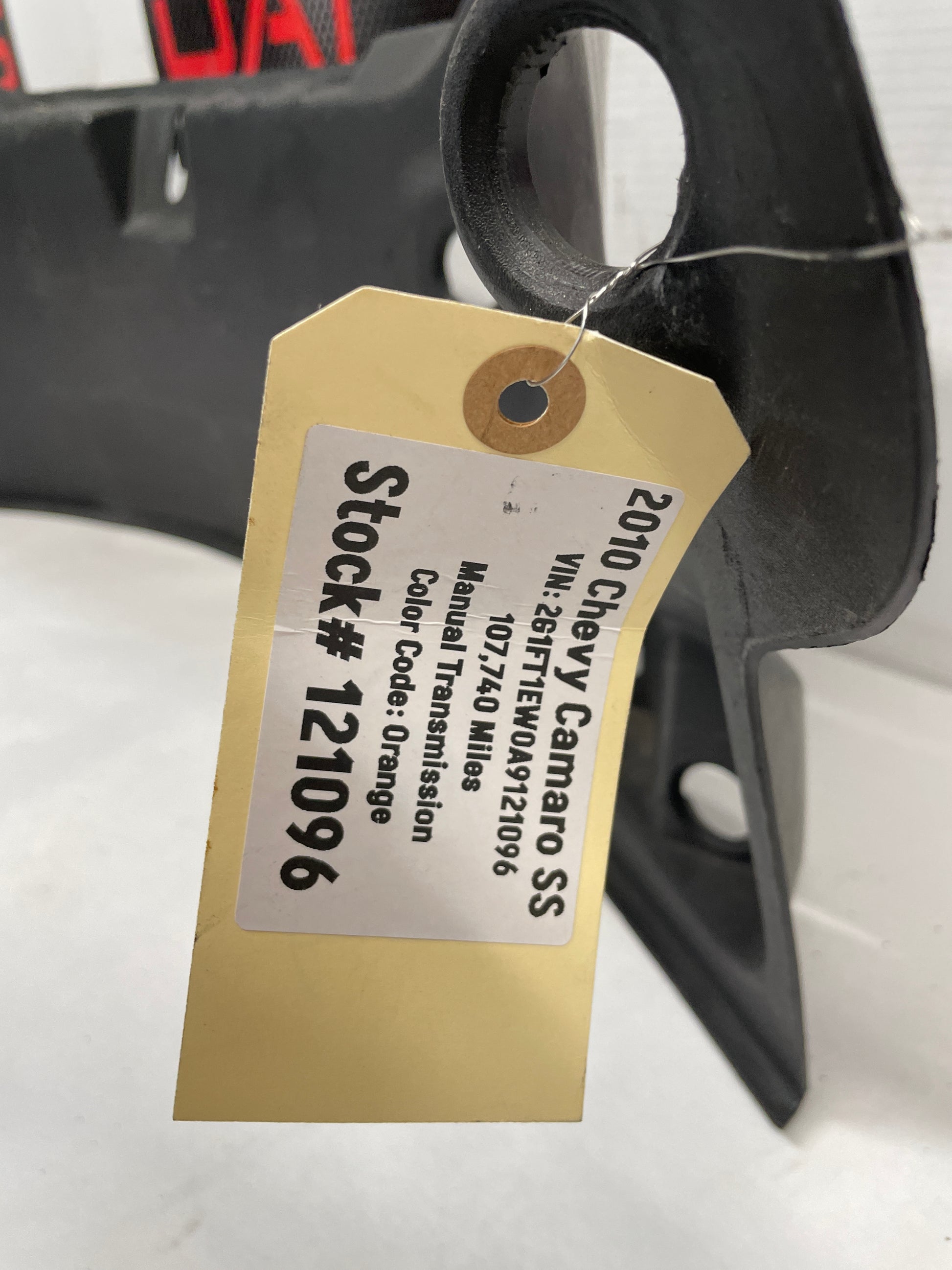 2010 Chevy Camaro SS Rear Body Tailgate Panel Trim OEM - Day's Parts Yard
