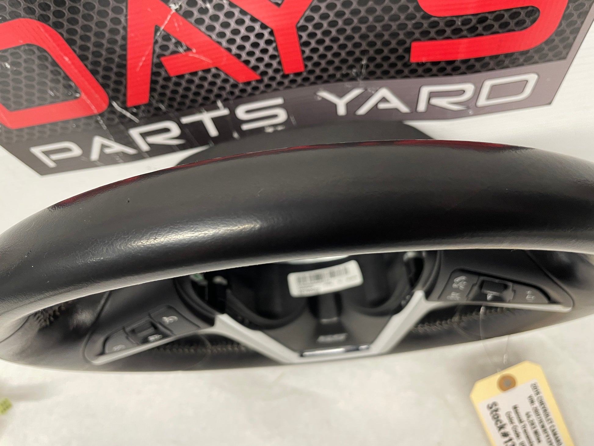 2015 Chevy Camaro SS Steering Wheel OEM - Day's Parts Yard