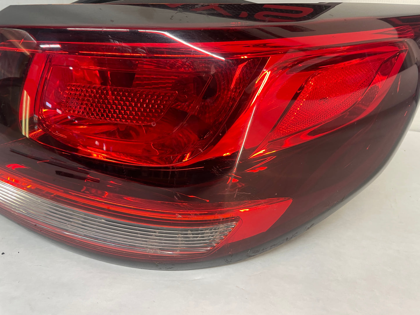 2014 Chevy SS Sedan RH Passenger Outer Tail Light Taillight Stop Lamp OEM - Day's Parts Yard