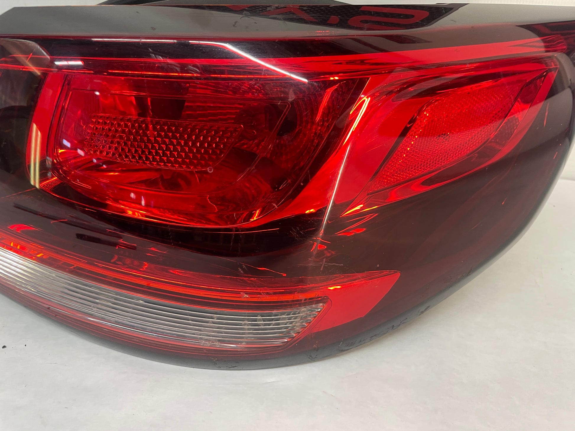 2014 Chevy SS Sedan RH Passenger Outer Tail Light Taillight Stop Lamp OEM - Day's Parts Yard