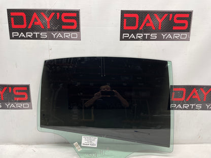 2015 Chevy SS Sedan RH Passenger Rear Door Window Glass OEM - Day's Parts Yard