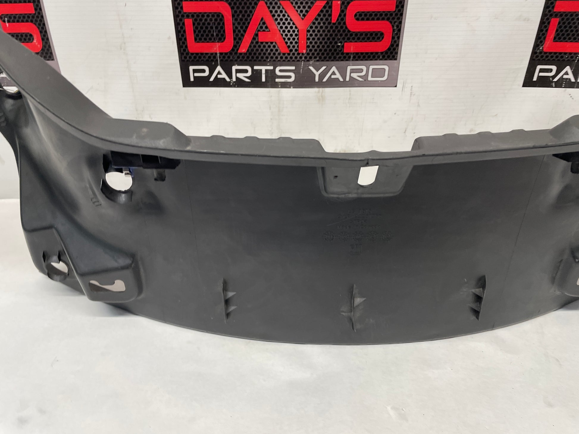 2010 Chevy Camaro SS Rear Body Tailgate Panel Trim OEM - Day's Parts Yard