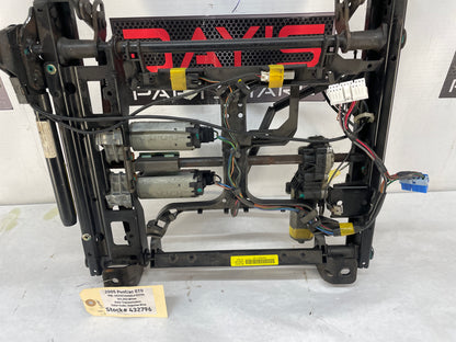 2005 Pontiac GTO RH Passenger Front Seat Track Electric Frame Adjuster Motor Assembly OEM