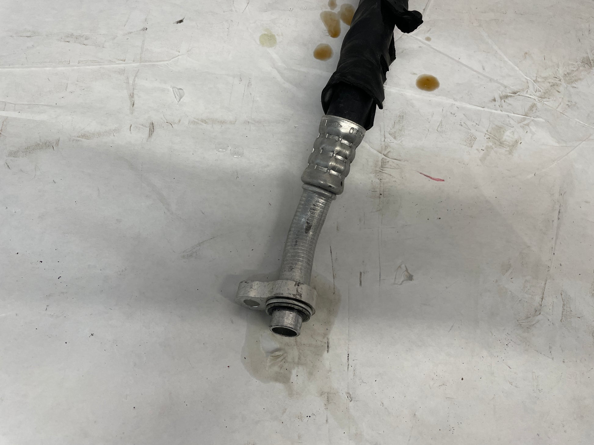 2002 Chevy Camaro SS AC Air Conditioner Discharge Line Tube Hose Assembly OEM - Day's Parts Yard