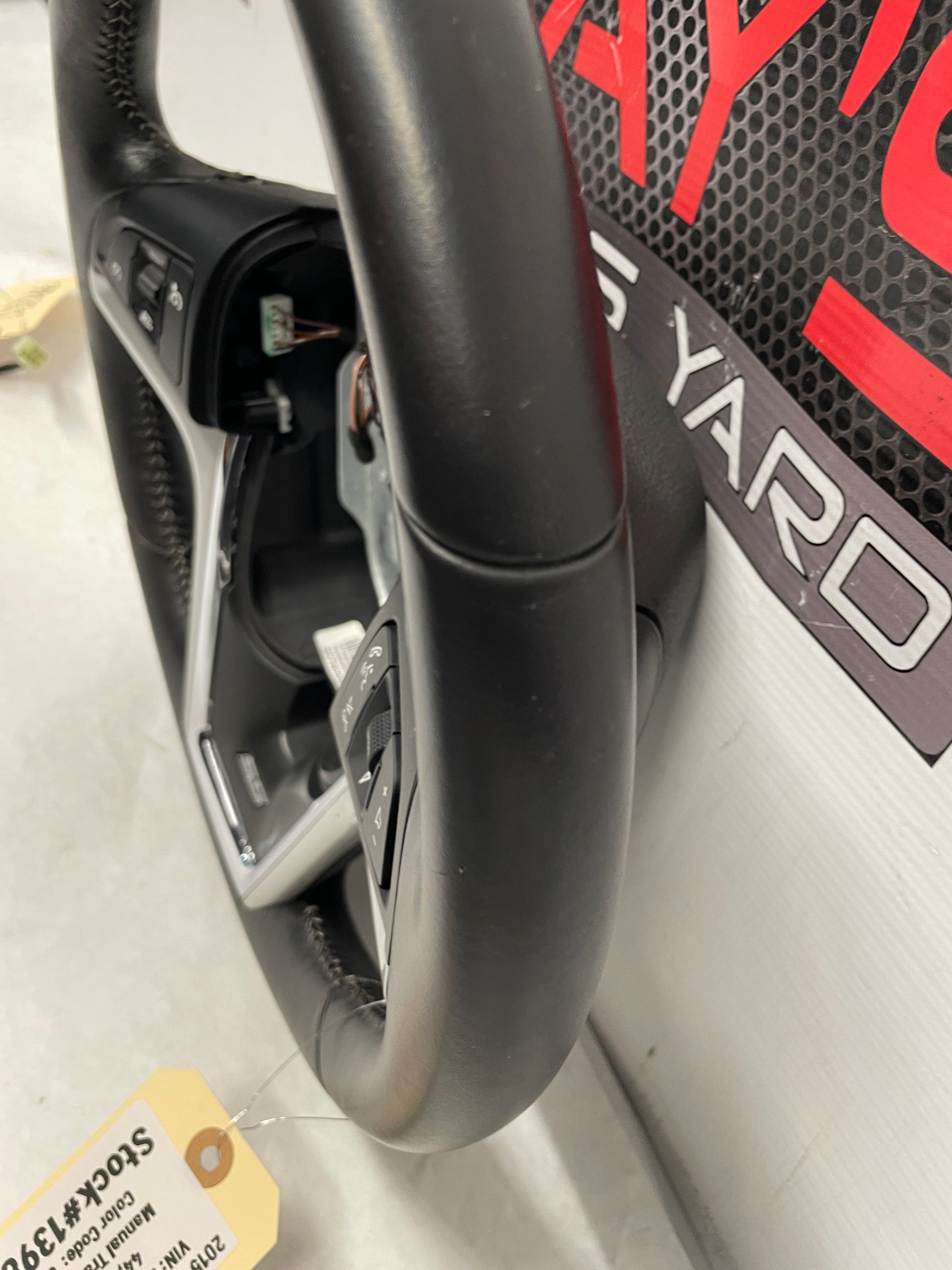 2015 Chevy Camaro SS Steering Wheel OEM - Day's Parts Yard