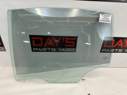2009 Pontiac G8 GT Rear LH Driver Door Window Glass OEM - Day's Parts Yard