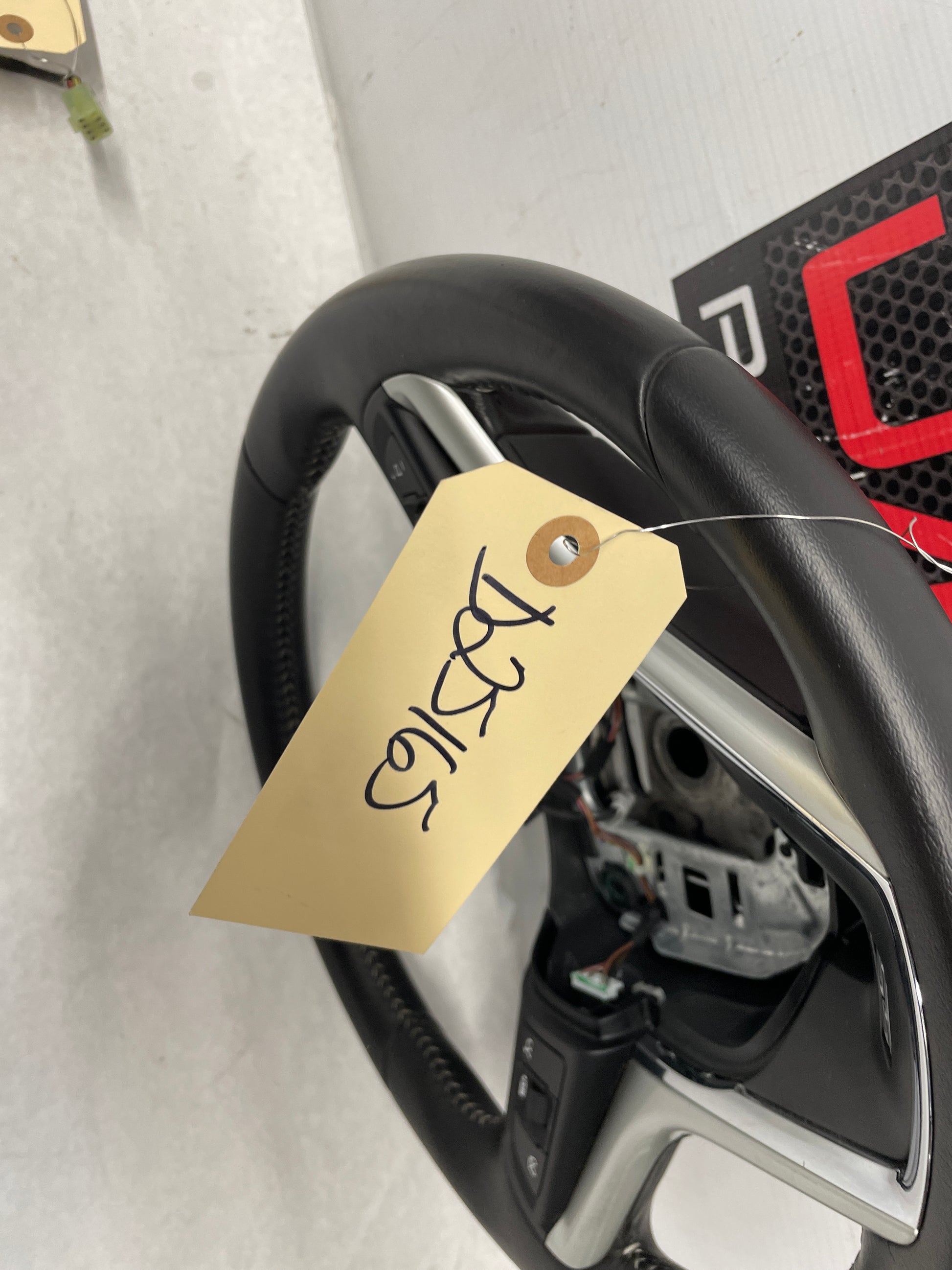 2015 Chevy Camaro SS Steering Wheel OEM - Day's Parts Yard