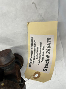 2005 Chevy Avalanche Rear Driveshaft OEM - Day's Parts Yard