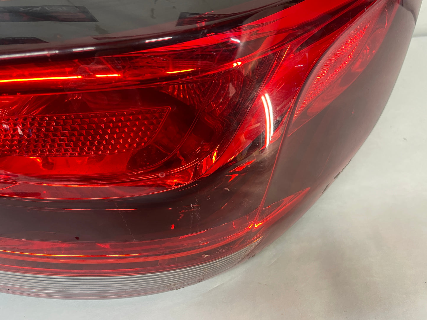 2014 Chevy SS Sedan RH Passenger Outer Tail Light Taillight Stop Lamp OEM - Day's Parts Yard