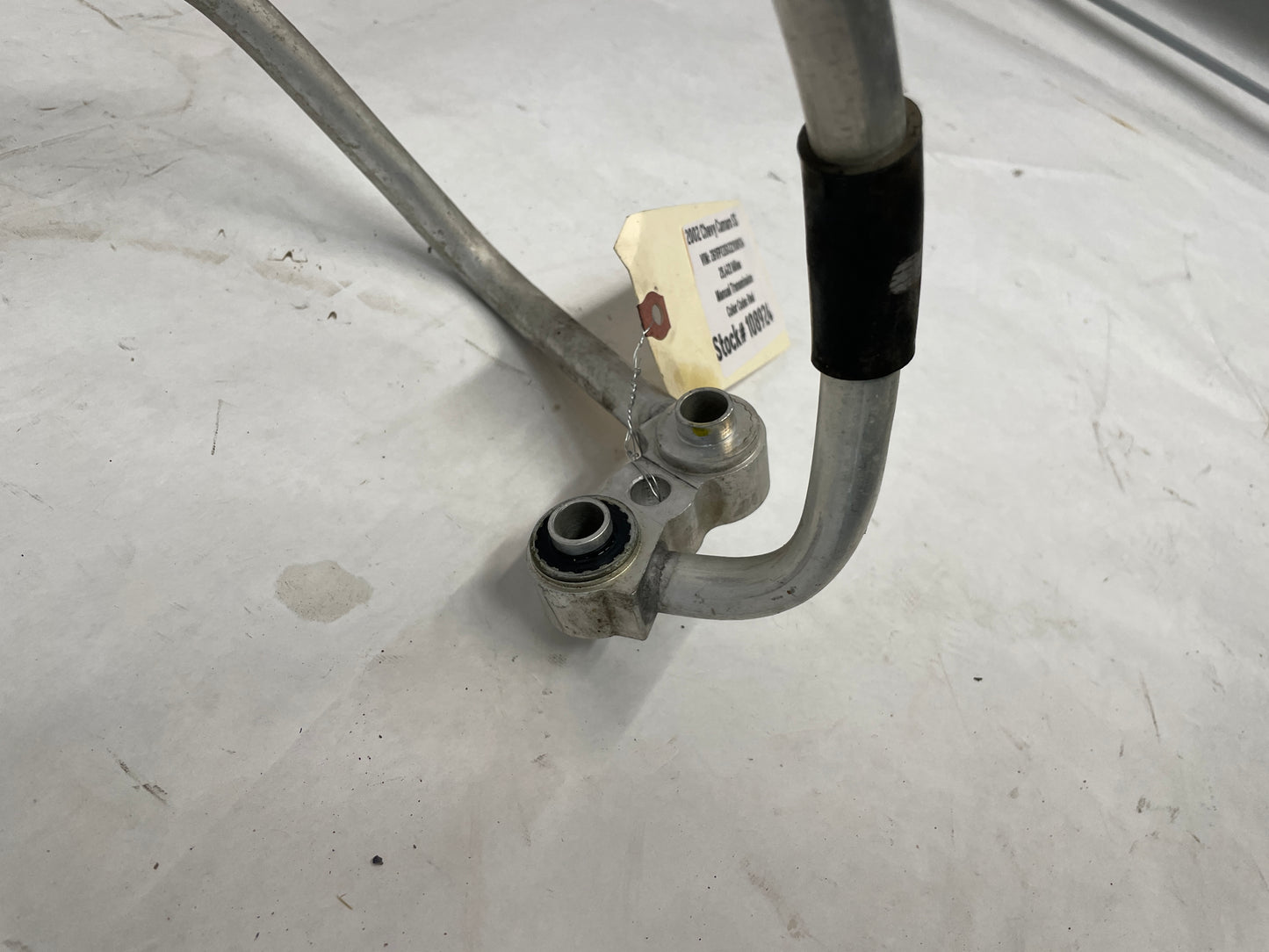 2002 Chevy Camaro SS AC Air Conditioner Discharge Line Tube Hose Assembly OEM - Day's Parts Yard