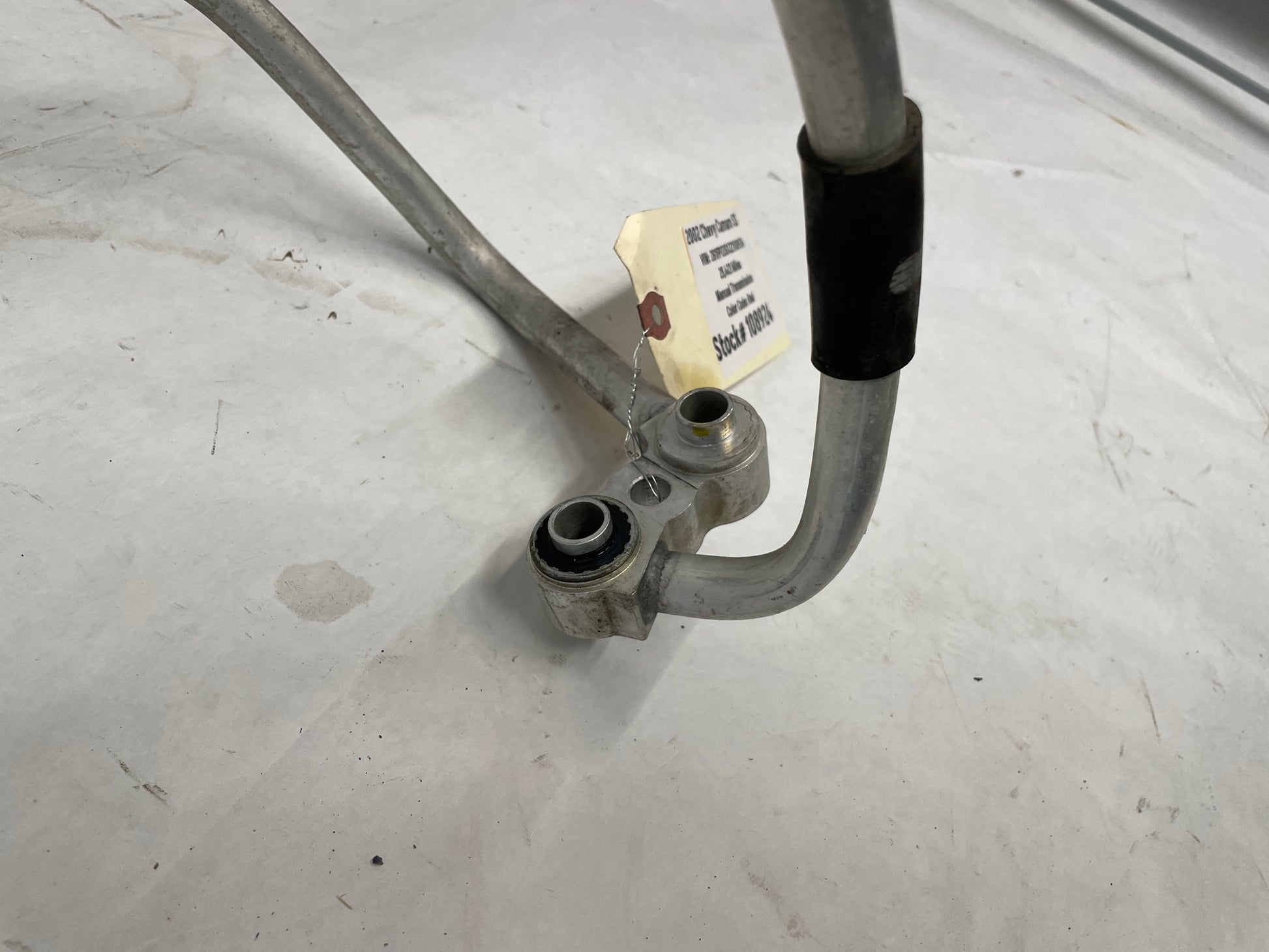 2002 Chevy Camaro SS AC Air Conditioner Discharge Line Tube Hose Assembly OEM - Day's Parts Yard