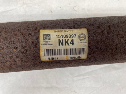 2005 Chevy Avalanche Rear Driveshaft OEM - Day's Parts Yard