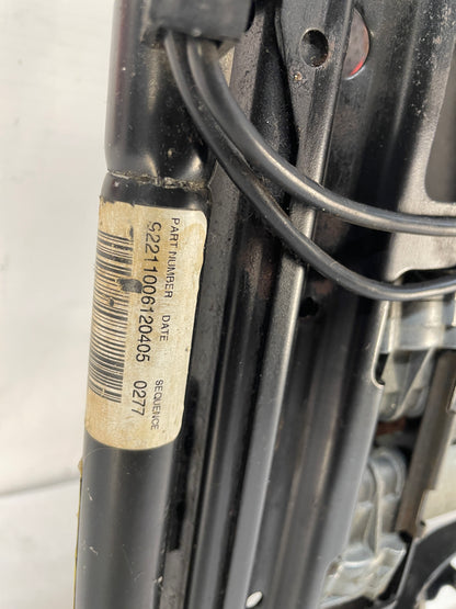 2005 Pontiac GTO RH Passenger Front Seat Track Electric Frame Adjuster Motor Assembly OEM