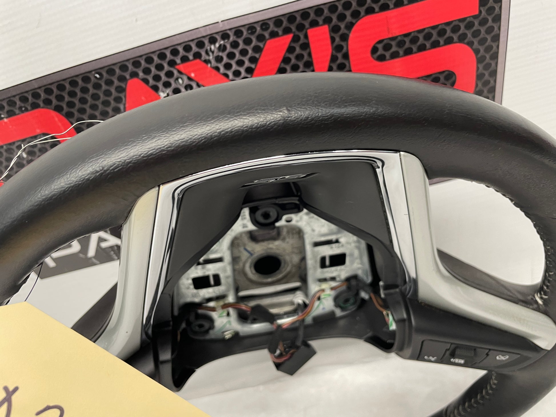 2015 Chevy Camaro SS Steering Wheel OEM - Day's Parts Yard