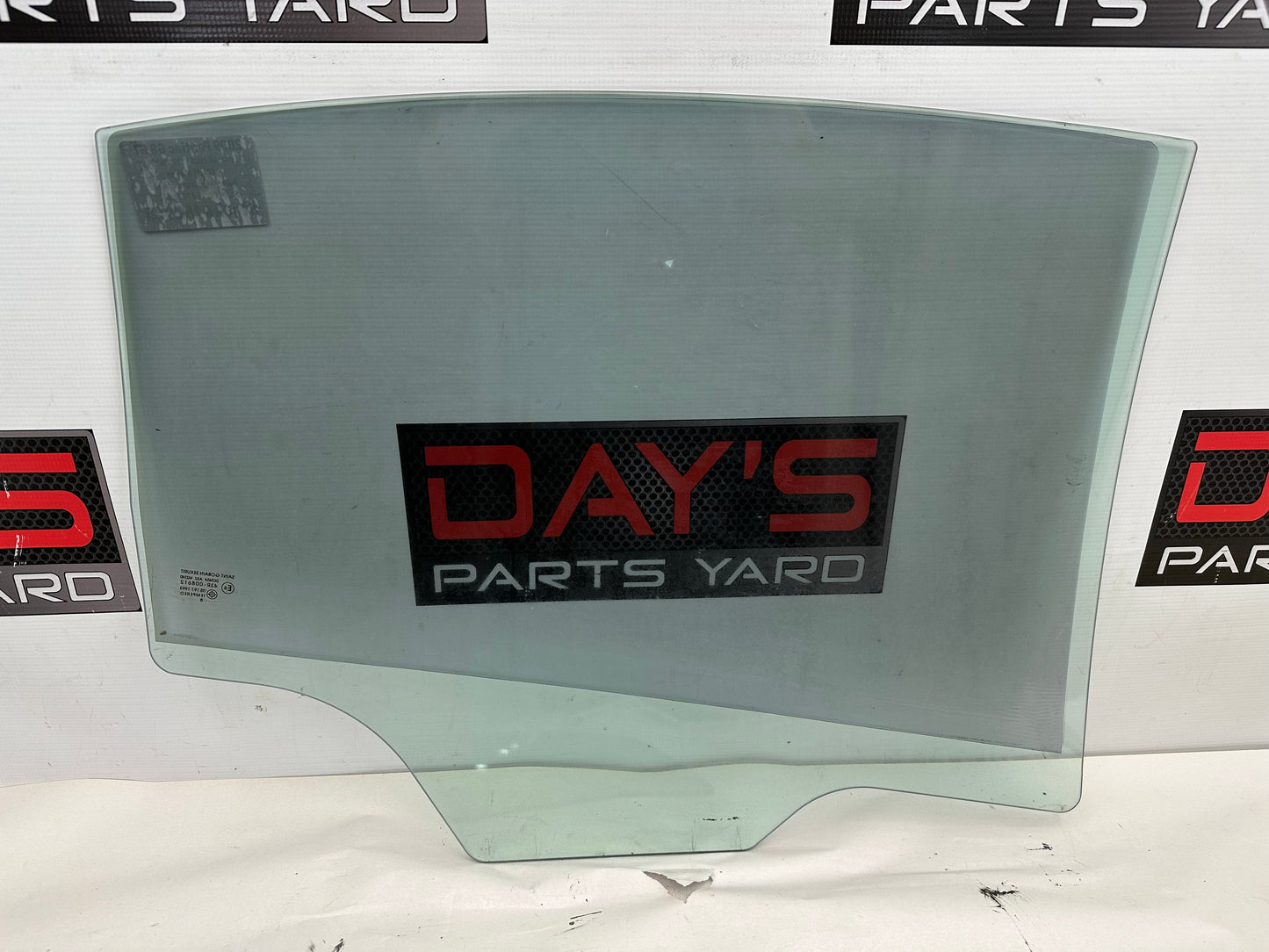 2009 Pontiac G8 GT Rear LH Driver Door Window Glass OEM - Day's Parts Yard
