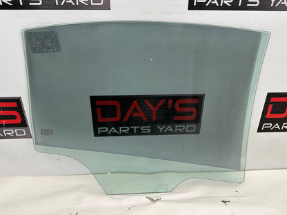 2009 Pontiac G8 GT Rear LH Driver Door Window Glass OEM - Day's Parts Yard