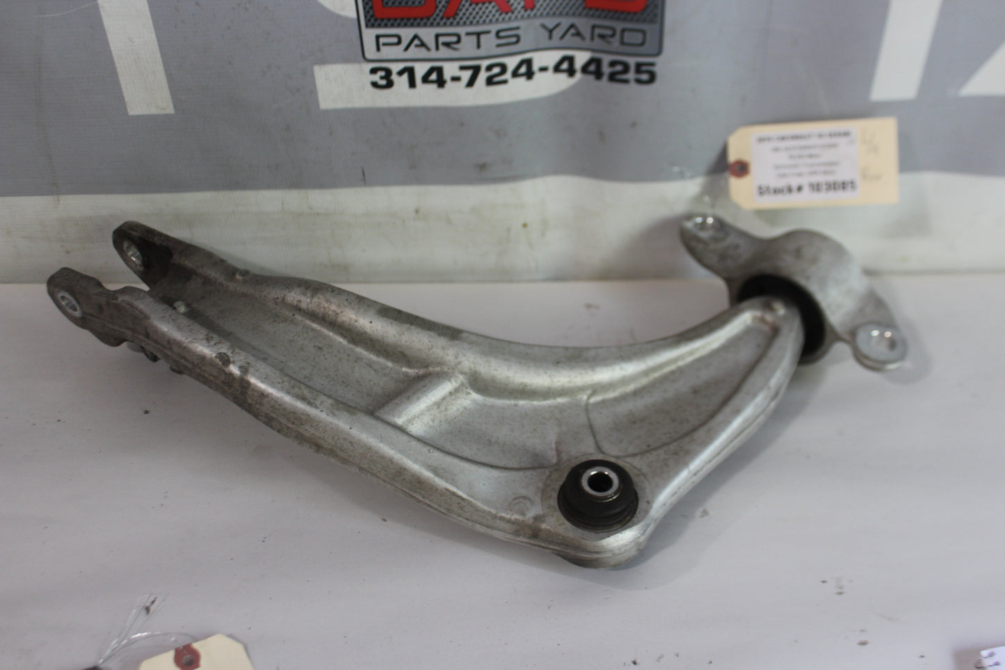 2015 Chevy SS Sedan LH Driver Rear Upper Control Arm w/ Hardware OEM