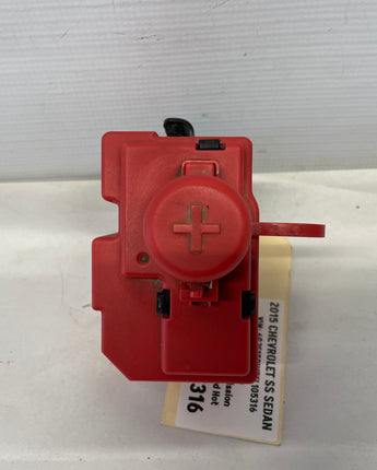 2015 Chevy SS Sedan Positive Battery Jump Start Post and Cover OEM