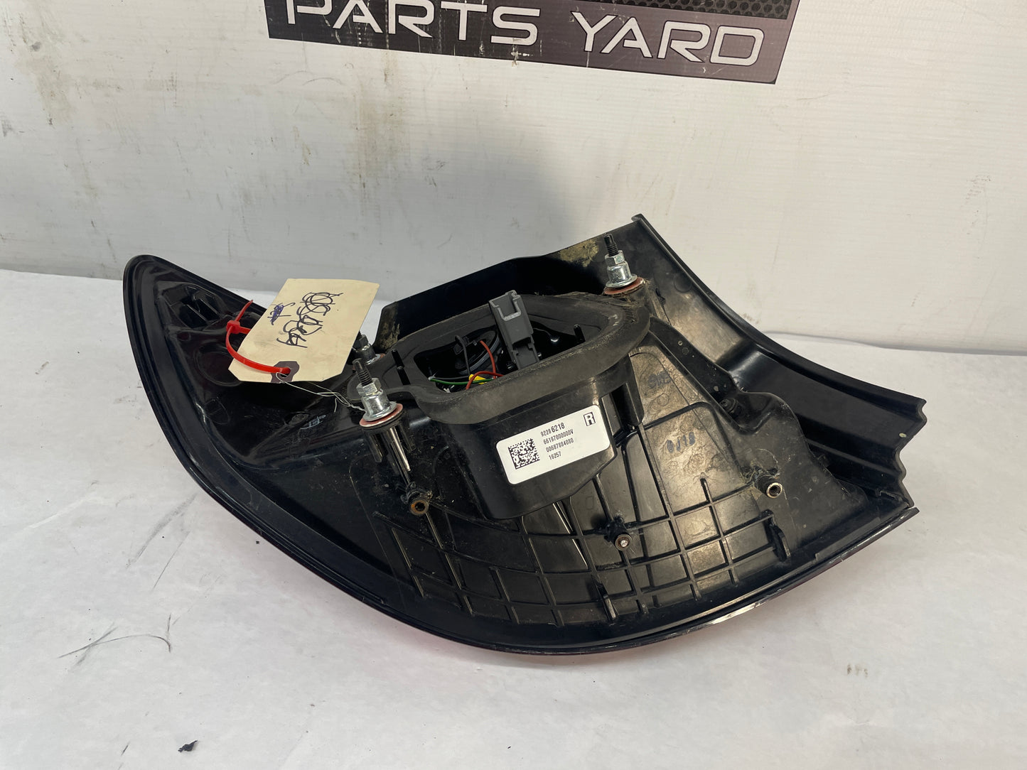 2014 Chevy SS Sedan RH Passenger Outer Tail Light Taillight Stop Lamp OEM - Day's Parts Yard