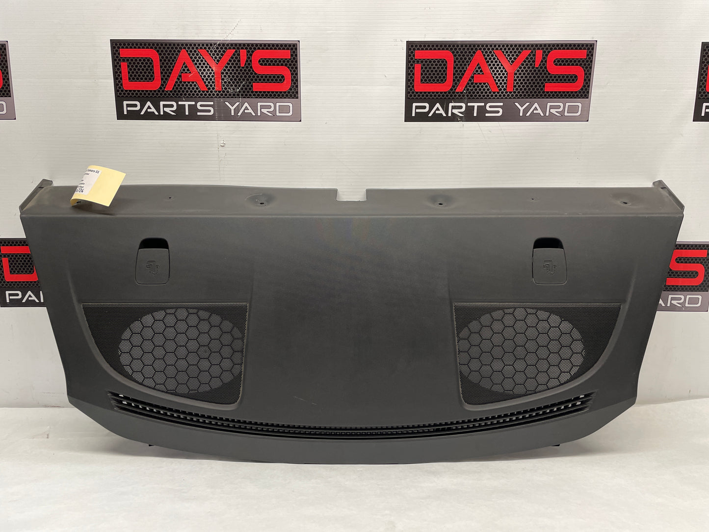 2015 Chevy Camaro SS Rear Deck Parcel Package Tray Shelf Cover OEM