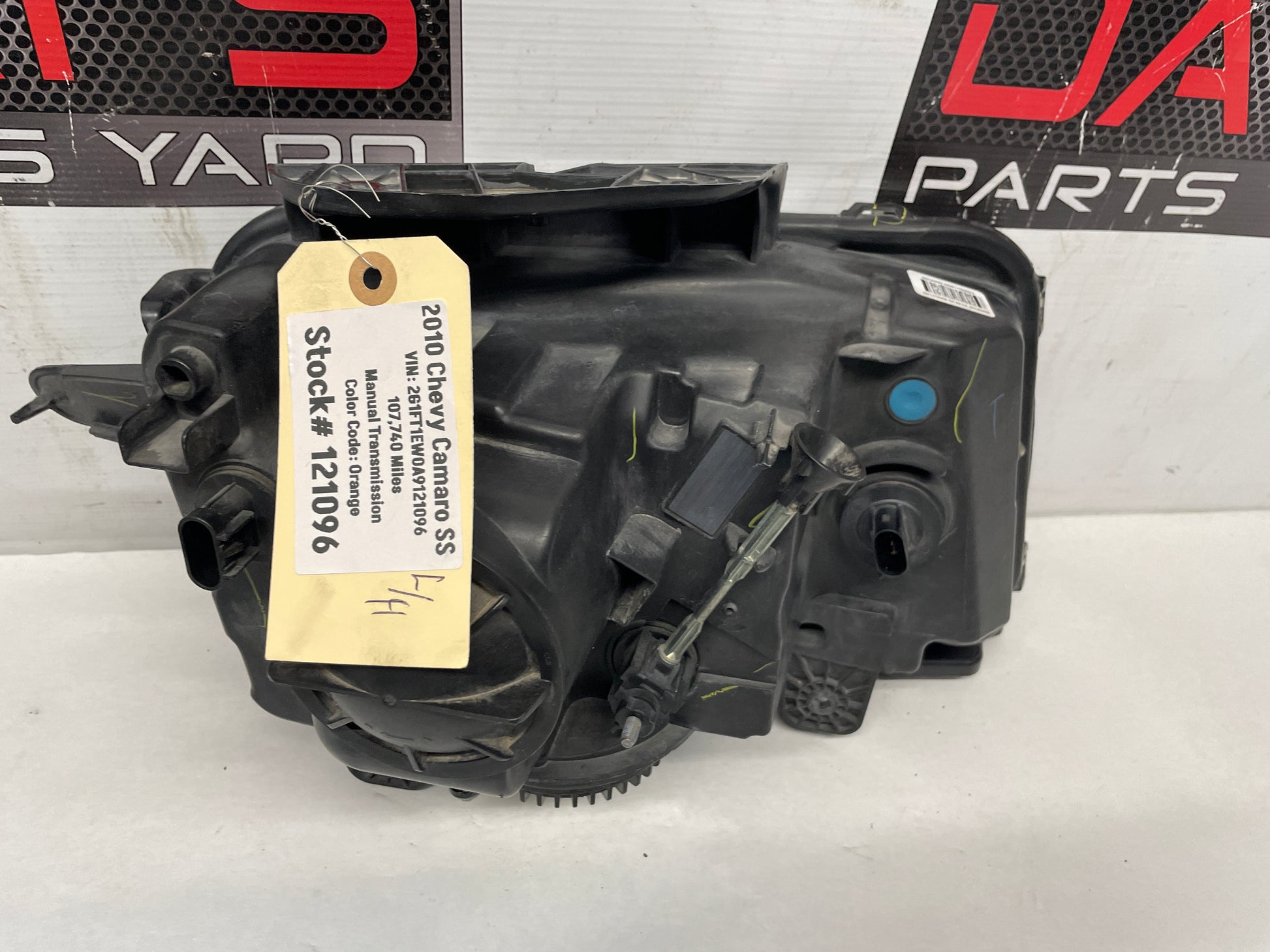 2010 Chevy Camaro SS LH Driver HID Head Light Headlight Lamp OEM - Day's Parts Yard