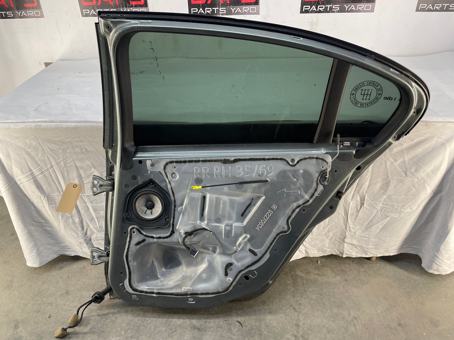 2015 Chevy SS Sedan Rear RH Passenger Exterior Door OEM