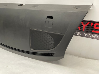 2015 Chevy Camaro SS Rear Deck Parcel Package Tray Shelf Cover OEM