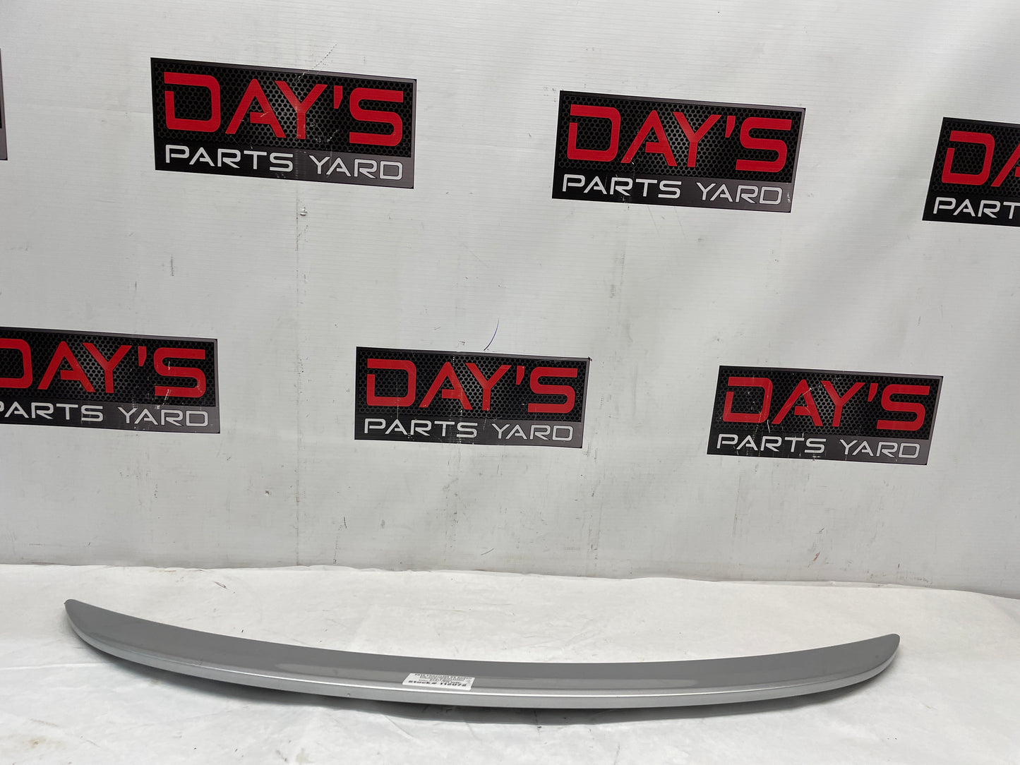 2015 Chevy SS Sedan Trunk Deck Lid Spoiler Wing OEM - Day's Parts Yard