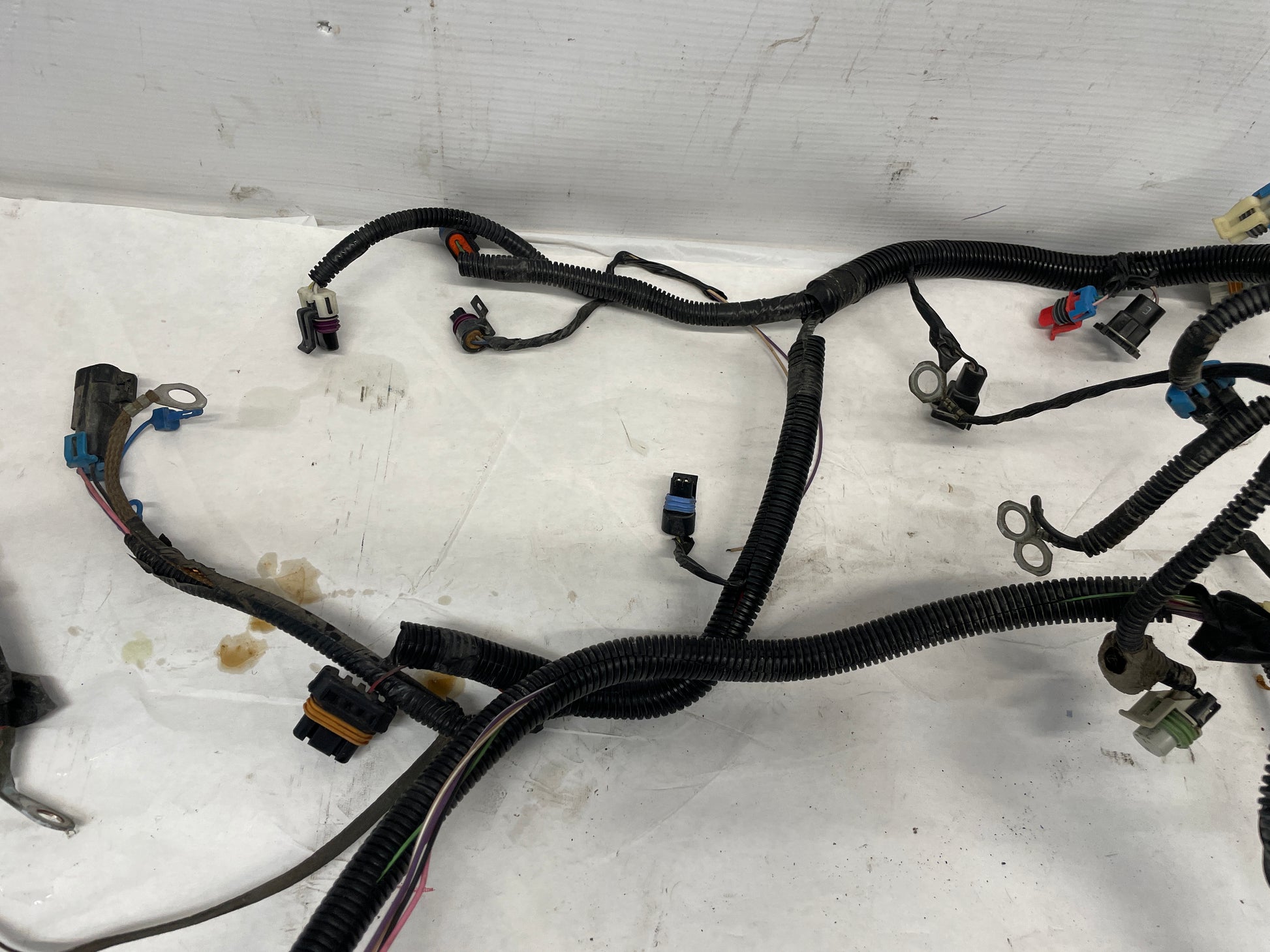 2002 Chevy Camaro SS Engine Motor Transmission Wire Wiring Harness OEM - Day's Parts Yard