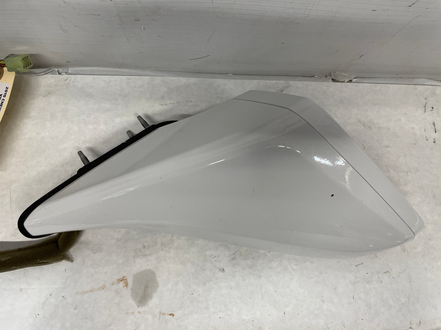 2015 Chevy Camaro SS LH Driver Exterior Mirror White OEM - Day's Parts Yard