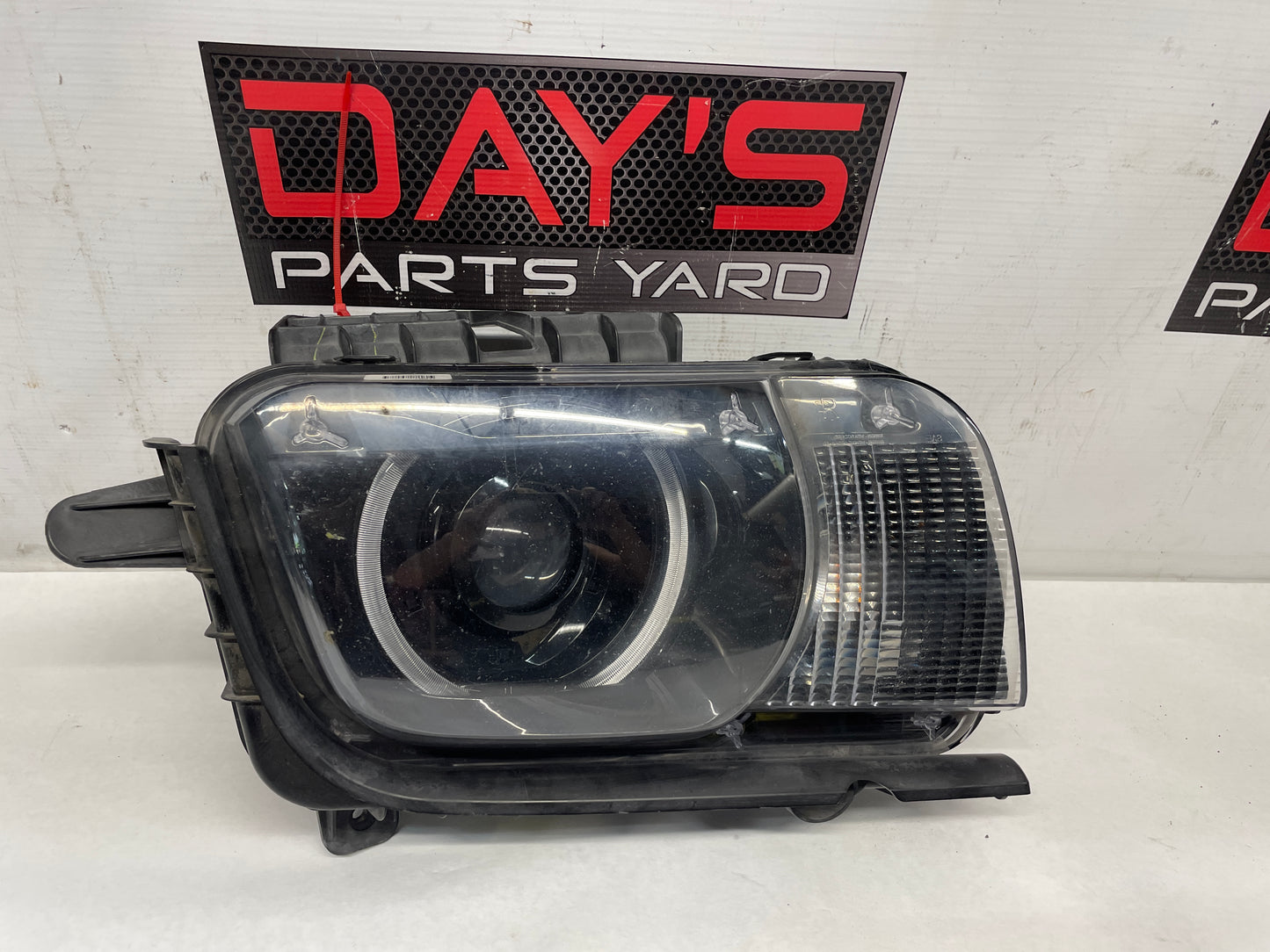 2010 Chevy Camaro SS RH Passenger HID Head Light Headlight Lamp OEM