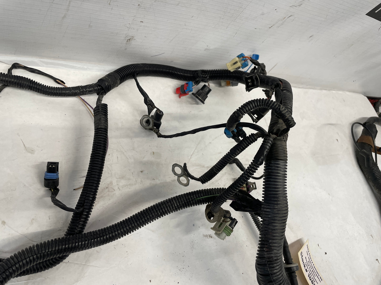 2002 Chevy Camaro SS Engine Motor Transmission Wire Wiring Harness OEM - Day's Parts Yard