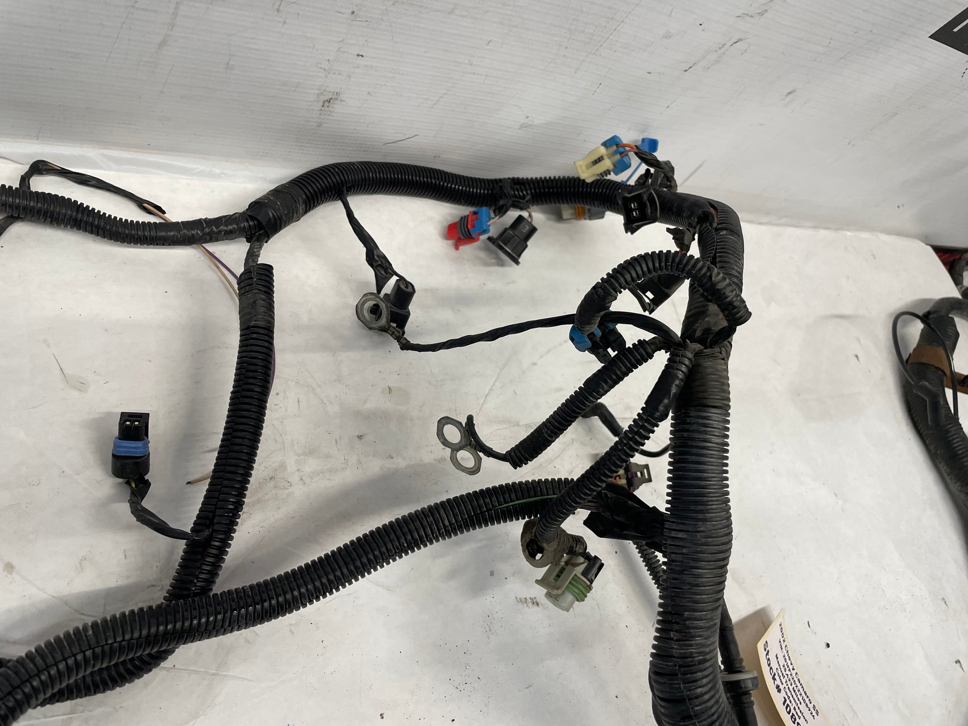 2002 Chevy Camaro SS Engine Motor Transmission Wire Wiring Harness OEM - Day's Parts Yard