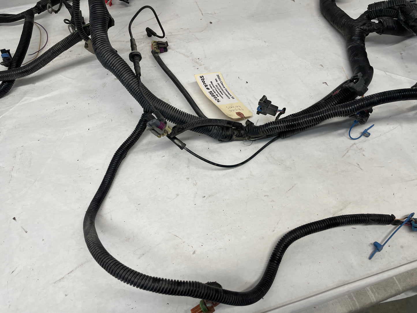 2002 Chevy Camaro SS Engine Motor Transmission Wire Wiring Harness OEM - Day's Parts Yard