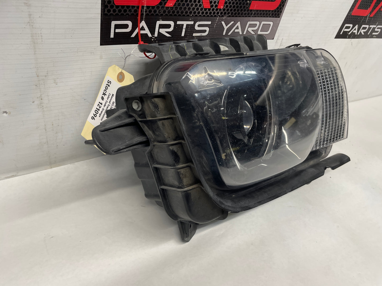 2010 Chevy Camaro SS RH Passenger HID Head Light Headlight Lamp OEM