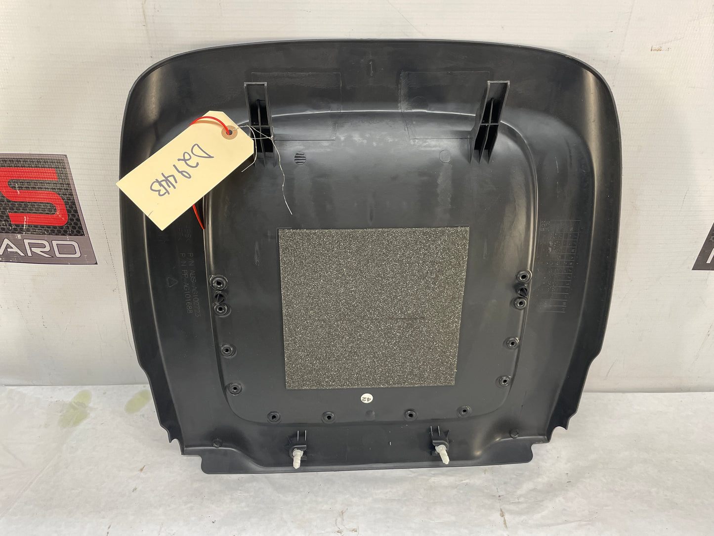 2013 Chevy Caprice RH Passenger Front Seat Rear Panel OEM - Day's Parts Yard