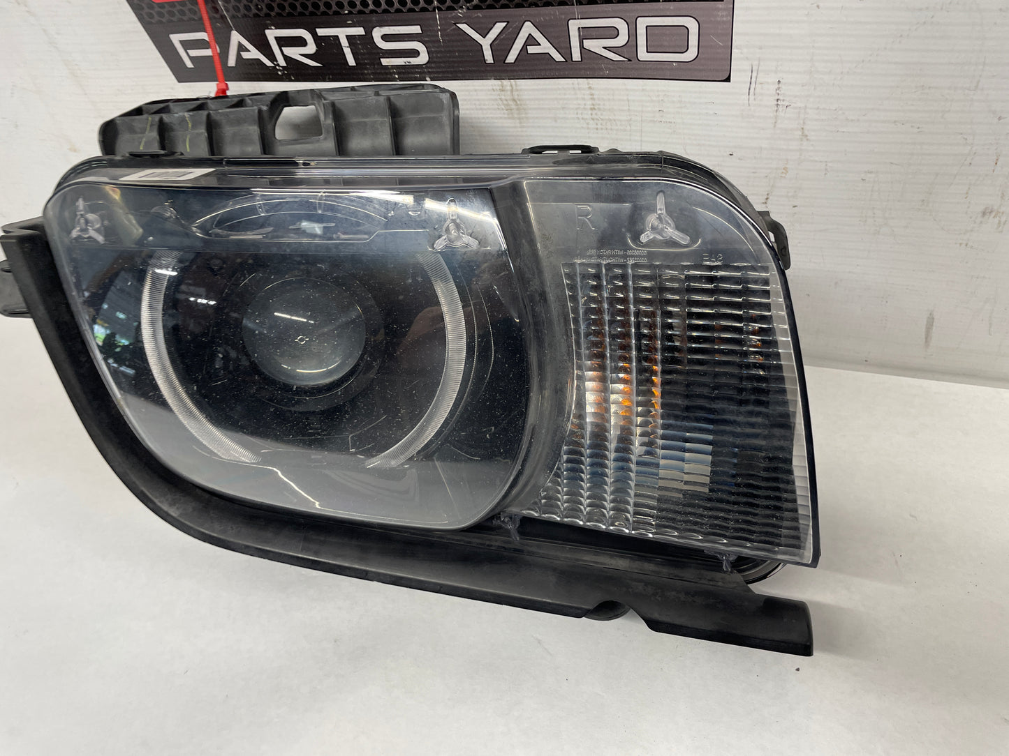 2010 Chevy Camaro SS RH Passenger HID Head Light Headlight Lamp OEM