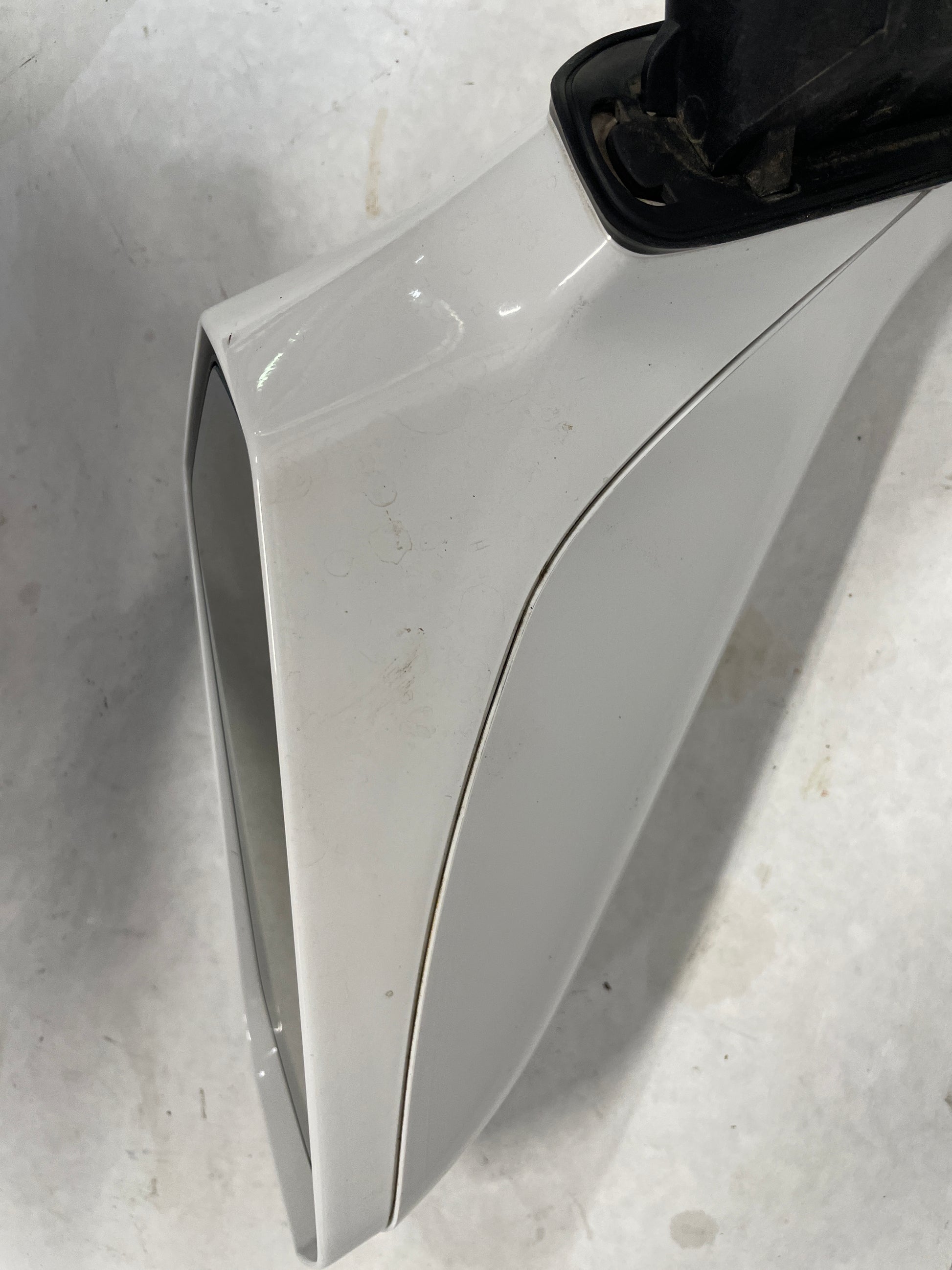 2015 Chevy Camaro SS LH Driver Exterior Mirror White OEM - Day's Parts Yard