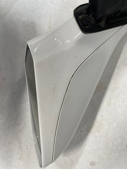 2015 Chevy Camaro SS LH Driver Exterior Mirror White OEM - Day's Parts Yard