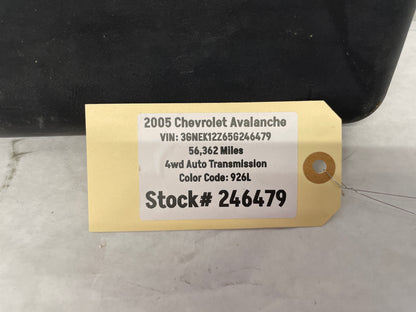 2005 Chevy Avalanche Engine Fuse Box Cover Lid OEM - Day's Parts Yard