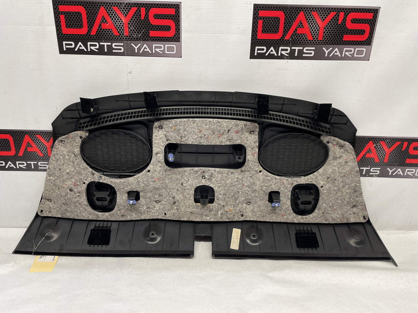 2015 Chevy Camaro SS Rear Deck Parcel Package Tray Shelf Cover OEM