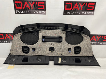 2015 Chevy Camaro SS Rear Deck Parcel Package Tray Shelf Cover OEM