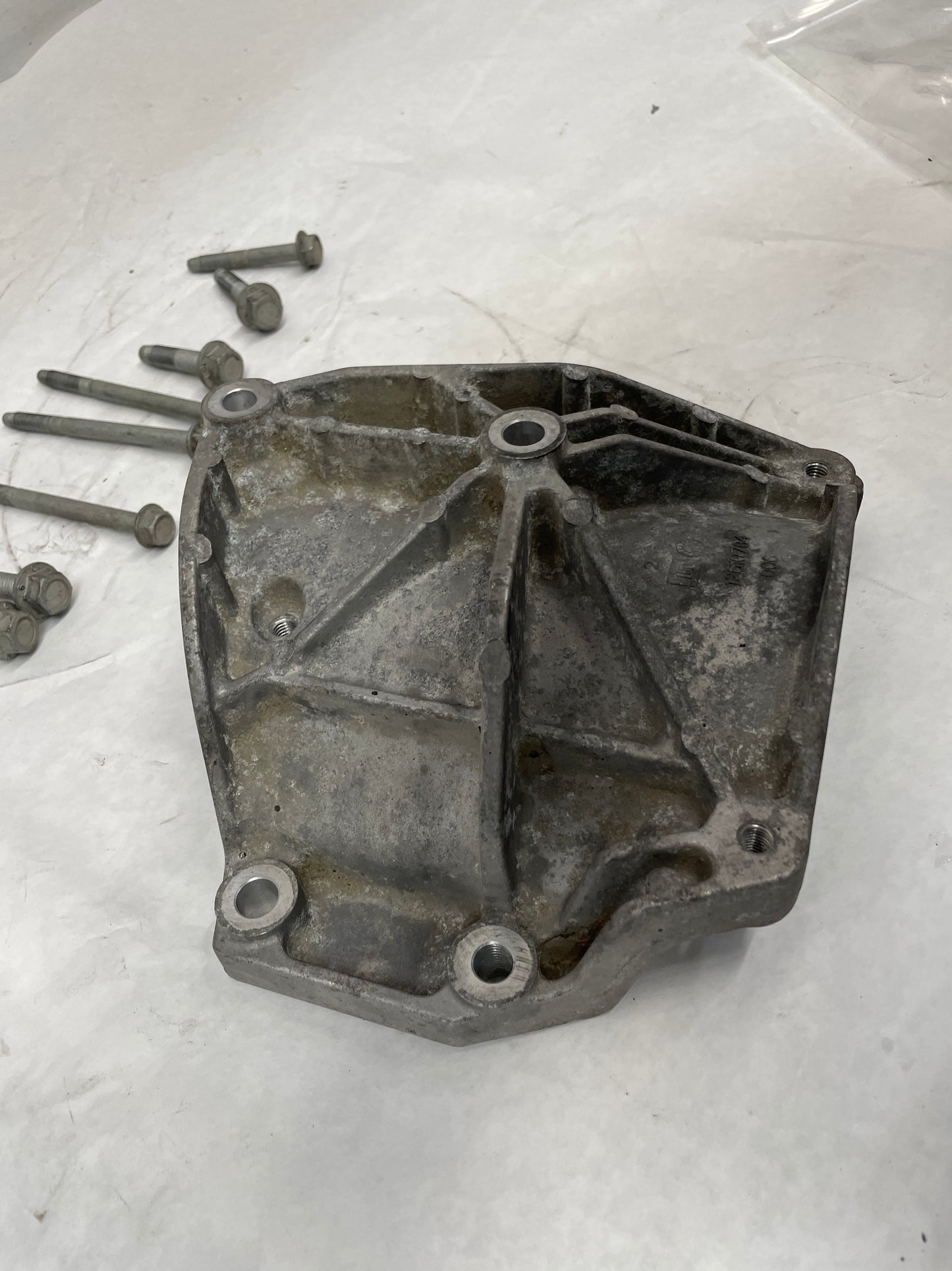 2014 Chevy Camaro SS AC A/C Air Conditioner Bracket w/ Hardware OEM - Day's Parts Yard