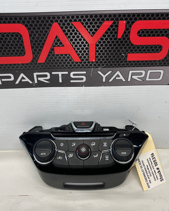 2015 Chevy SS Sedan HVAC Heat & A/C Control Unit OEM